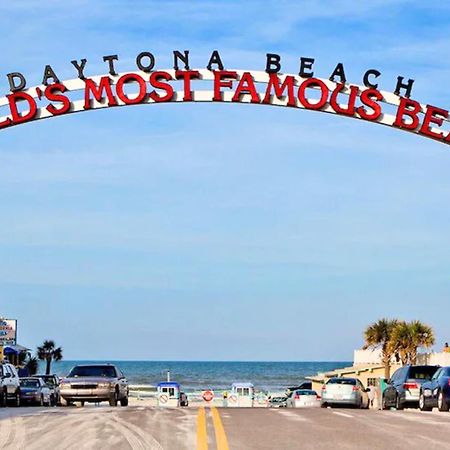 Oceanside Inn Daytona Beach Right On The Sand#711 Bagian luar foto