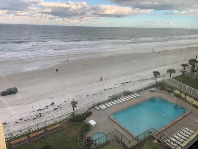 Oceanside Inn Daytona Beach Right On The Sand#711 Bagian luar foto