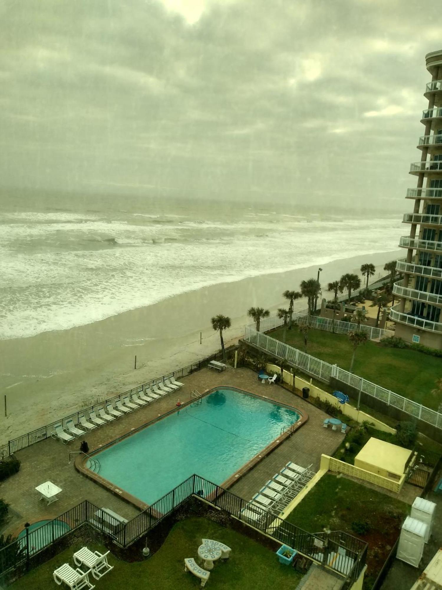 Oceanside Inn Daytona Beach Right On The Sand#711 Bagian luar foto